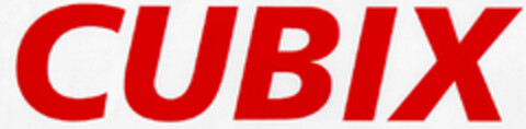 CUBIX Logo (DPMA, 24.09.2001)