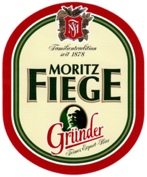 MORITZ FIEGE Gründer Logo (DPMA, 05.05.2008)