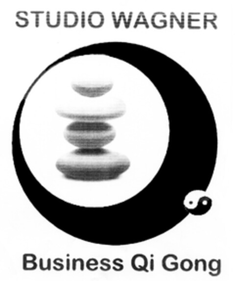 STUDIO WAGNER Business Qi Gong Logo (DPMA, 10.06.2008)