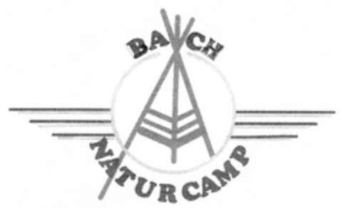 BACH NATUR CAMP Logo (DPMA, 25.06.2008)