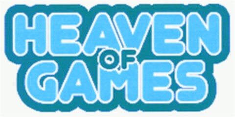 HEAVEN OF GAMES Logo (DPMA, 02/17/2009)