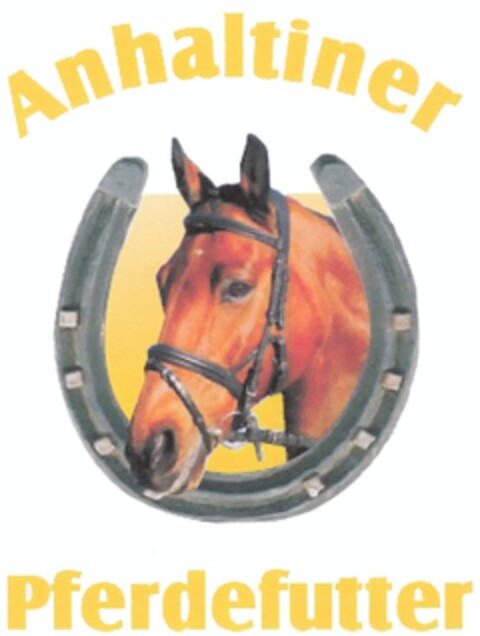 Anhaltiner Pferdefutter Logo (DPMA, 08/19/2009)