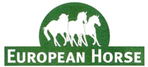 EUROPEAN HORSE Logo (DPMA, 16.11.2009)