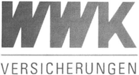 WWK VERSICHERUNGEN Logo (DPMA, 12/02/2009)