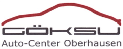 GÖKSU Auto-Center Oberhausen Logo (DPMA, 04/03/2010)