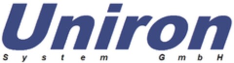 Uniron System GmbH Logo (DPMA, 03.12.2010)