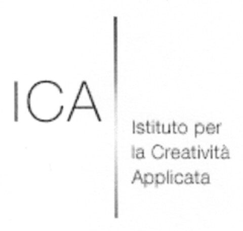 ICA Istituto per la Creatività Applicata Logo (DPMA, 13.01.2011)