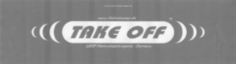 TAKE OFF Logo (DPMA, 01/30/2011)