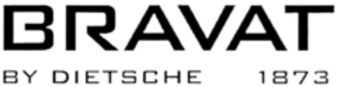 BRAVAT BY DIETSCHE 1873 Logo (DPMA, 04/01/2011)