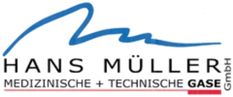 HANS MÜLLER MEDIZINISCHE + TECHNISCHE GASE GmbH Logo (DPMA, 07/20/2011)