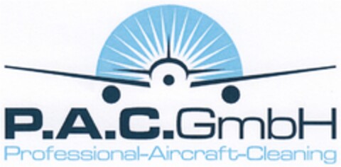 P.A.C.GmbH Professional-Aircraft-Cleaning Logo (DPMA, 10.09.2011)