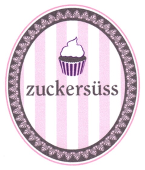 zuckersüss Logo (DPMA, 05.11.2011)