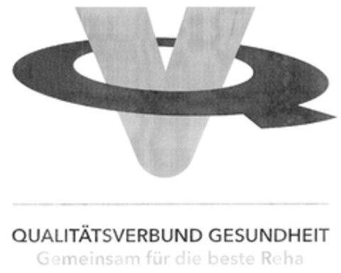 QUALITÄTSVERBUND GESUNDHEIT Gemeinsam für die beste Reha Logo (DPMA, 14.12.2011)