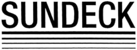 SUNDECK Logo (DPMA, 29.02.2012)