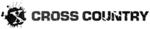 X CROSS COUNTRY Logo (DPMA, 12.03.2012)