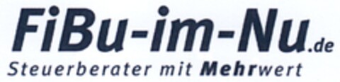 FiBu-im-Nu.de Steuerberater mit Mehrwert Logo (DPMA, 24.04.2012)