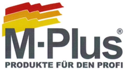 M-Plus PRODUKTE FÜR DEN PROFI Logo (DPMA, 06/30/2012)