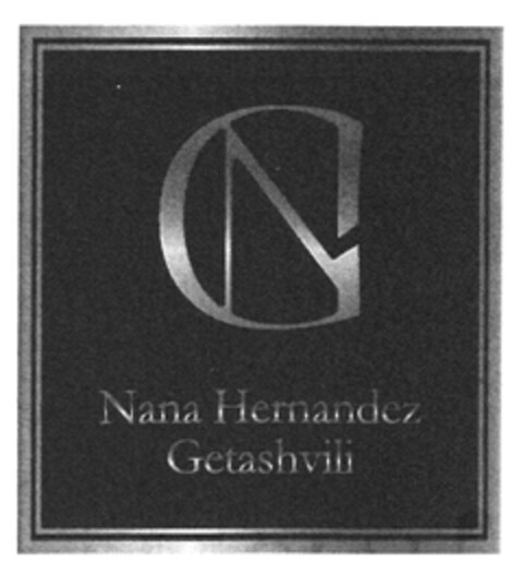 NG Nana Hernandez Getashvili Logo (DPMA, 16.08.2012)