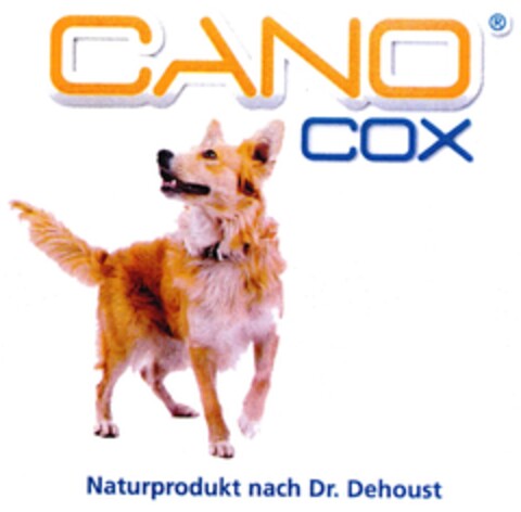 CANO COX Naturprodukt nach Dr. Dehoust Logo (DPMA, 28.08.2012)