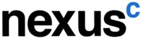 nexus c Logo (DPMA, 10.10.2012)