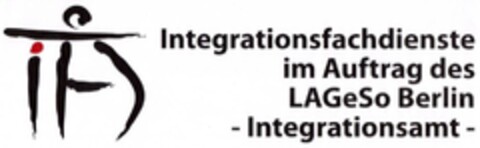 Integrationsfachdienste im Auftrag des LAGeSo Berlin - Integrationsamt - Logo (DPMA, 03.12.2013)