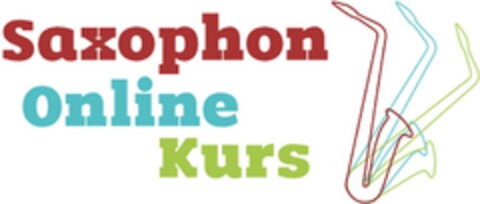 Saxophon Online Kurs Logo (DPMA, 10.01.2013)