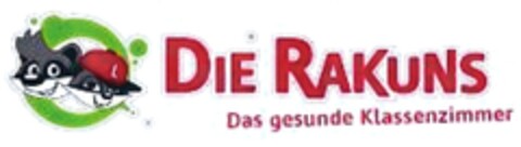 DIE RAKUNS Das Gesunde Klassenzimmer Logo (DPMA, 01/25/2013)