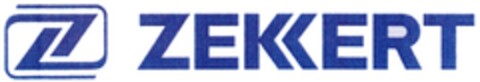 ZEKKERT Logo (DPMA, 16.12.2013)