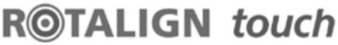 ROTALIGN touch Logo (DPMA, 09/23/2014)