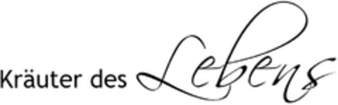 Kräuter des Lebens Logo (DPMA, 08.01.2014)