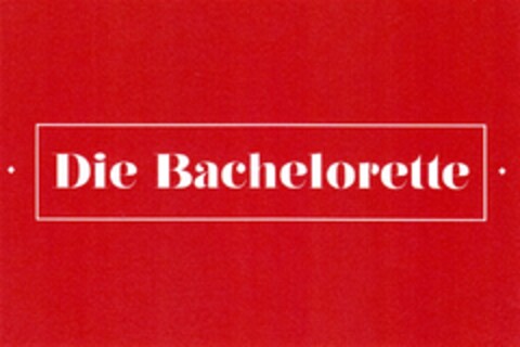 Die Bachelorette Logo (DPMA, 08.08.2014)