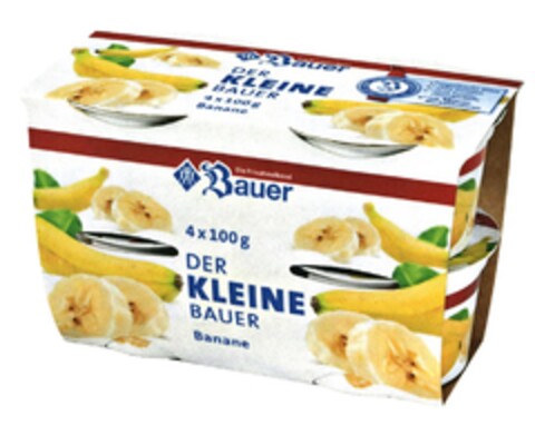 Der Kleine Bauer Banane 4x100g Logo (DPMA, 11.06.2015)