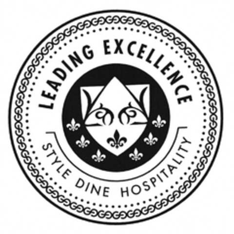 LEADING EXCELLENCE - STYLE DINE HOSPITALITY Logo (DPMA, 29.12.2015)