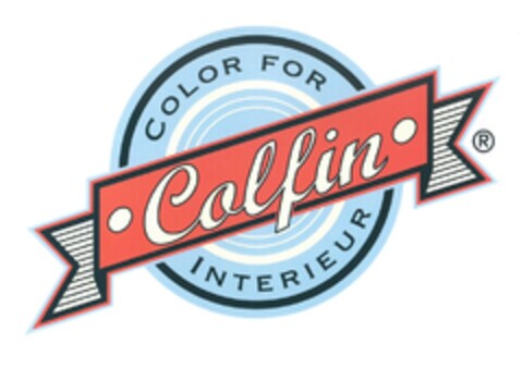 Colfin - COLOR FOR INTERIEUR Logo (DPMA, 28.09.2015)