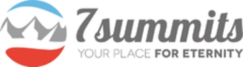 7summits YOUR PLACE FOR ETERNITY Logo (DPMA, 10.06.2015)