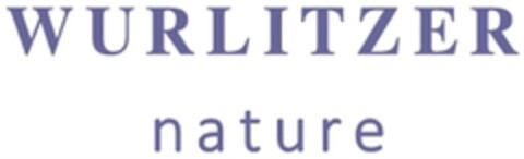 WURLITZER nature Logo (DPMA, 09/13/2015)