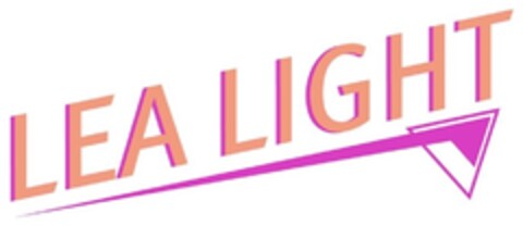 LEA LIGHT Logo (DPMA, 15.09.2015)