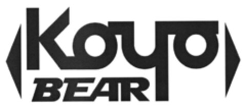 Koyo BEAR Logo (DPMA, 25.11.2016)