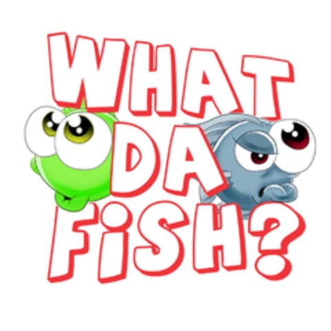 WHAT DA FISH? Logo (DPMA, 21.01.2016)