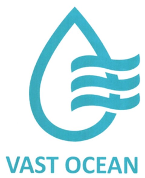 VAST OCEAN Logo (DPMA, 08.09.2017)