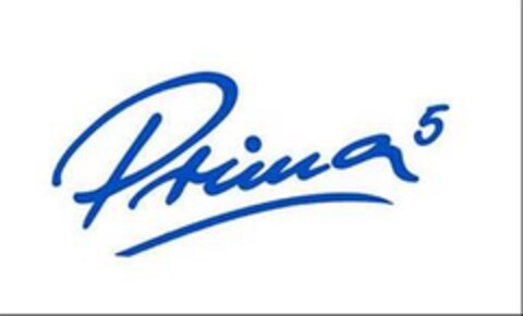Prima 5 Logo (DPMA, 06/30/2017)