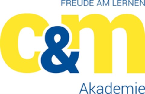 c&m FREUDE AM LERNEN Akademie Logo (DPMA, 22.08.2017)