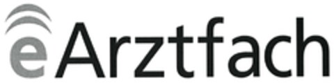 eArztfach Logo (DPMA, 12.04.2018)