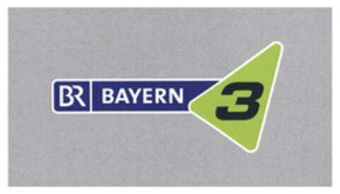 BR BAYERN 3 Logo (DPMA, 03.08.2018)