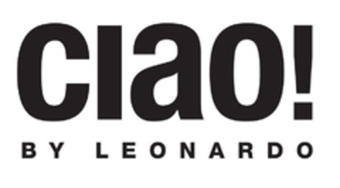 ciao! BY LEONARDO Logo (DPMA, 27.09.2018)