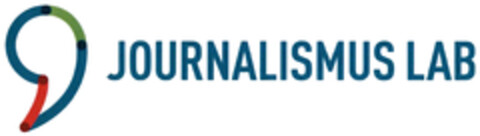 JOURNALISMUS LAB Logo (DPMA, 09/18/2019)