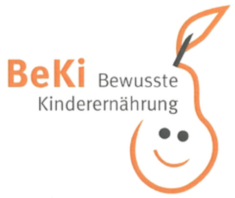 BeKi Bewusste Kinderernährung Logo (DPMA, 10/17/2019)