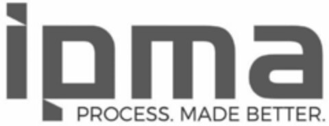 Ipma PROCESS. MADE BETTER. Logo (DPMA, 12.03.2019)