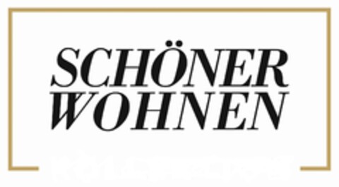 SCHÖNER WOHNEN Logo (DPMA, 01.10.2019)