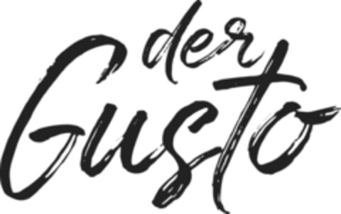 der Gusto Logo (DPMA, 21.10.2019)